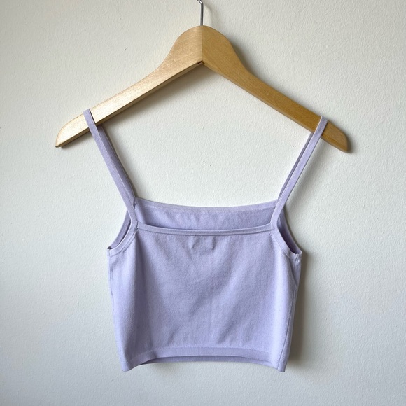 NWOT Aritzia Sunday Best Sweater Crop Tank - Picture 3 of 3